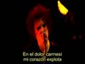 The cure - The figurehead(Sub - spanish).avi