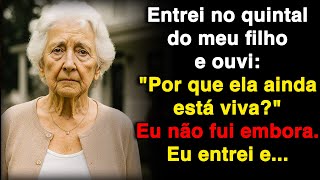 Download Lagu Entrei no quintal do meu filho e ouvi: 'Por que ela ainda está viva?' Eu não fui embora. Eu entrei. MP3 Download Lagu Entrei no quintal do meu filho e ouvi: 'Por que ela ainda está viva?' Eu não fui embora. Eu entrei. MP3