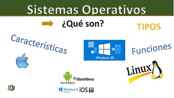 ¿Cuáles son los sistemas operativos de la computadora?