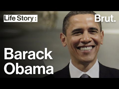 Video: Barack Obama - biography. Age, personal life, photo