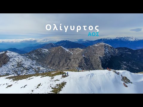 Χειμερινή ανάβαση στον