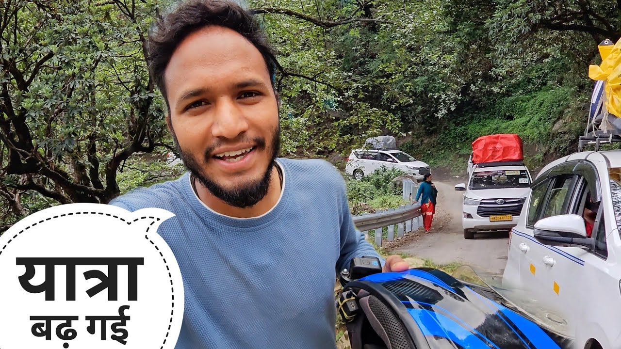 मदमहेश्वर घाटी में भी खूब चहल-पहल || Pahadi Lifestyle Vlog || Pahadi ...