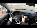 2018 Kia Rio X-Line 1.6L (123) POV TEST DRIVE