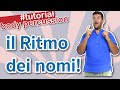 BODY PERCUSSION TUTORIAL - IL RITMO DEI NOMI - GIOCHI RITMICI IN CLASSE - SCUOLA PRIMARIA