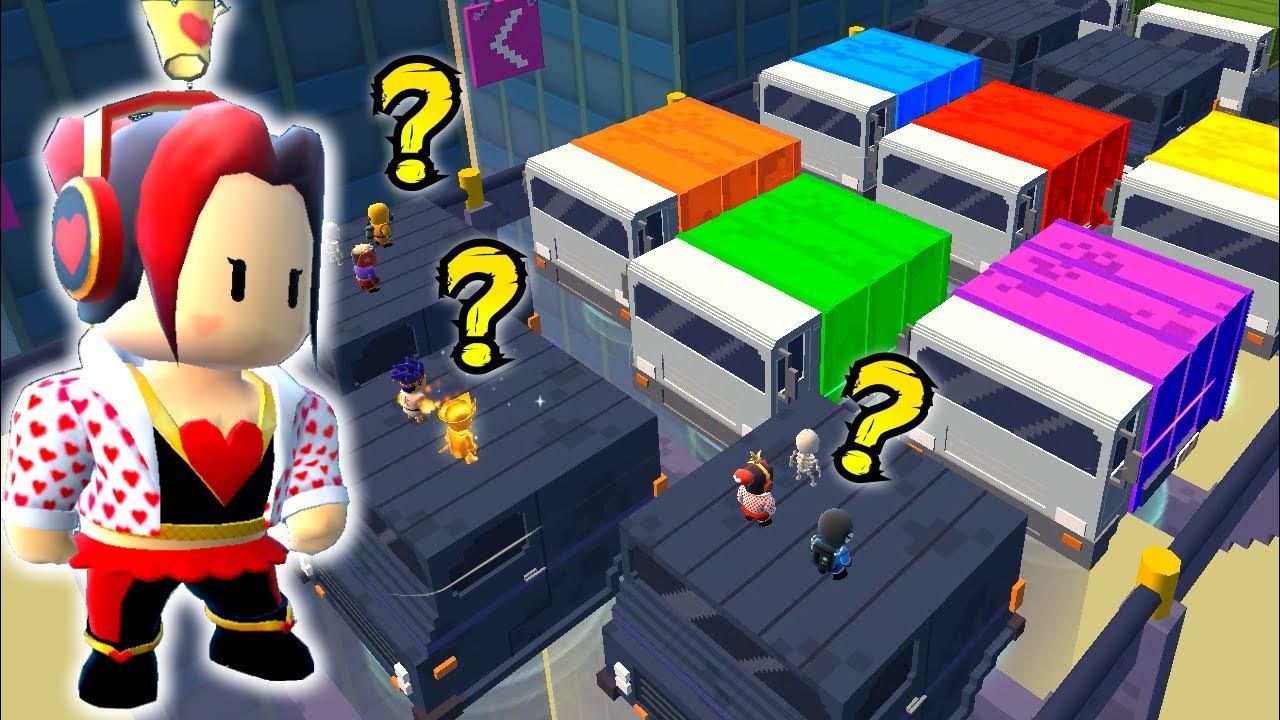 QUEEN OF HEARTS Stumble Guys TOP 1 YouTube