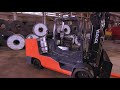 Toyota Material Handling | Products: High-Capacity Large IC Cushion Forklift