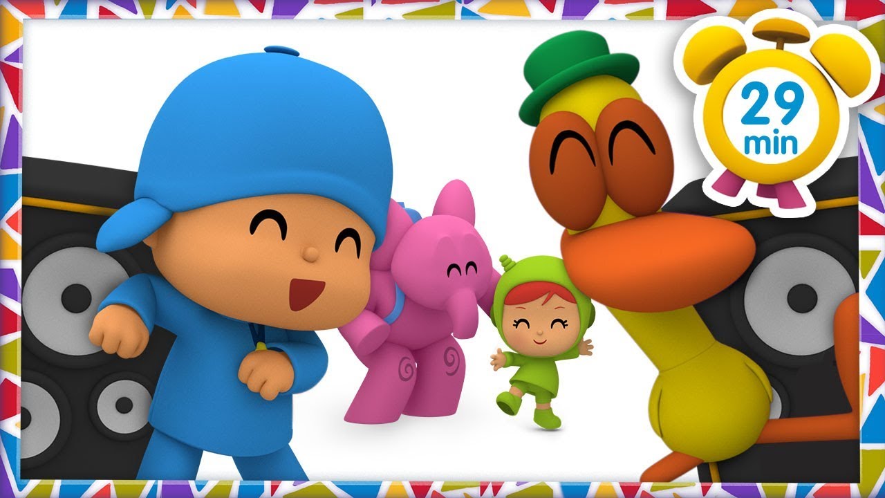 ぽこよ日本語 l Pocoyo Japanese l 国際ダンスデ （30分）全話 子ども