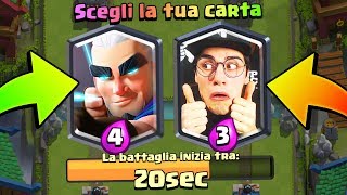 PROVIAMO L'ARCIERE MAGICO! LEGGENDARIA Clash Royale screenshot 4