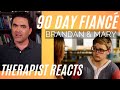 90 Day Fiancé - (Brandan &amp; Mary #18) - Not good enough - Therapist Reacts