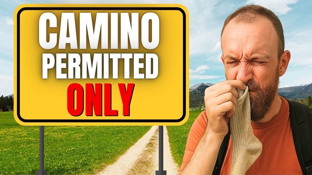 4 вещи, которые вы поклялись НИКОГДА не делать (до Камино)!