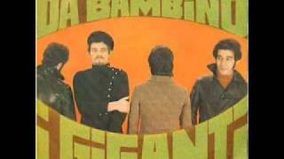 Video thumbnail of "I Giganti - Da bambino (Pradella-Angiolini)"