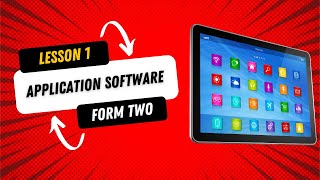 APPLICATION SOFTWARE | LESSON 1 | MS WORD screenshot 2