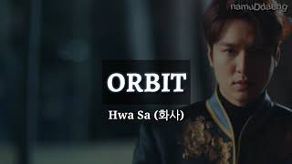 Download lagu HWA SA (화사) `ORBIT` Lirik dan Terjemahan Indo | OST The King : Eternal Monarch Part.2
