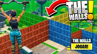 Fortnite: *NOVO* MODO THE WALLS CUSTOMIZADO! ‹ DENGOSO ›