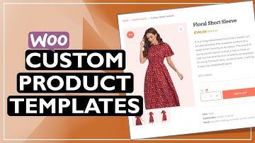 How to Create Custom Product Template Using Elementor and WooLentor