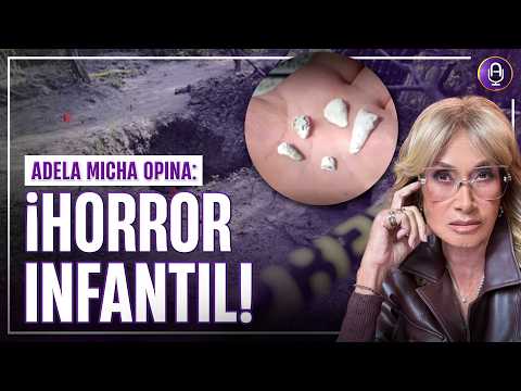 ¿¡POR QUÉ LOS MATAN!? La IMPENSABLE fosa con MILES dientes de leche | Editorial Adela Micha