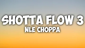 NLE CHOPPA - Shotta Flow 3 (Lyrics)