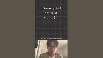 Converting from Polar Coordinates to Cartesian Coordinates