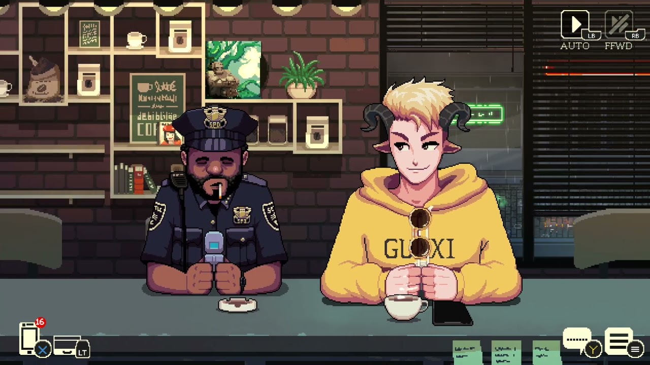 Let's play Coffee Talk Episode 2: Hibiscus & Butterfly (2023, PC)