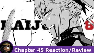 DON'T INSULT THE DEFENSE FORCE!!! Kaiju No. 8 Chapter 45 Reaction! | 悠