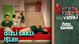 Can Gizli Saklı Kiminle Mesajlaşıyor Pis Yedili 41. Bölüm