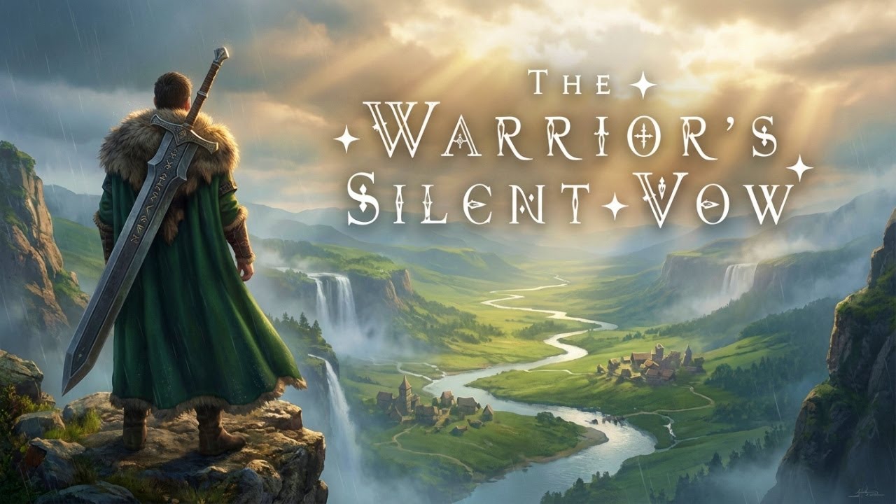 The Warrior's Silent Vow | Fantasy Celtic Ambience | Relaxing Music [No Ads]