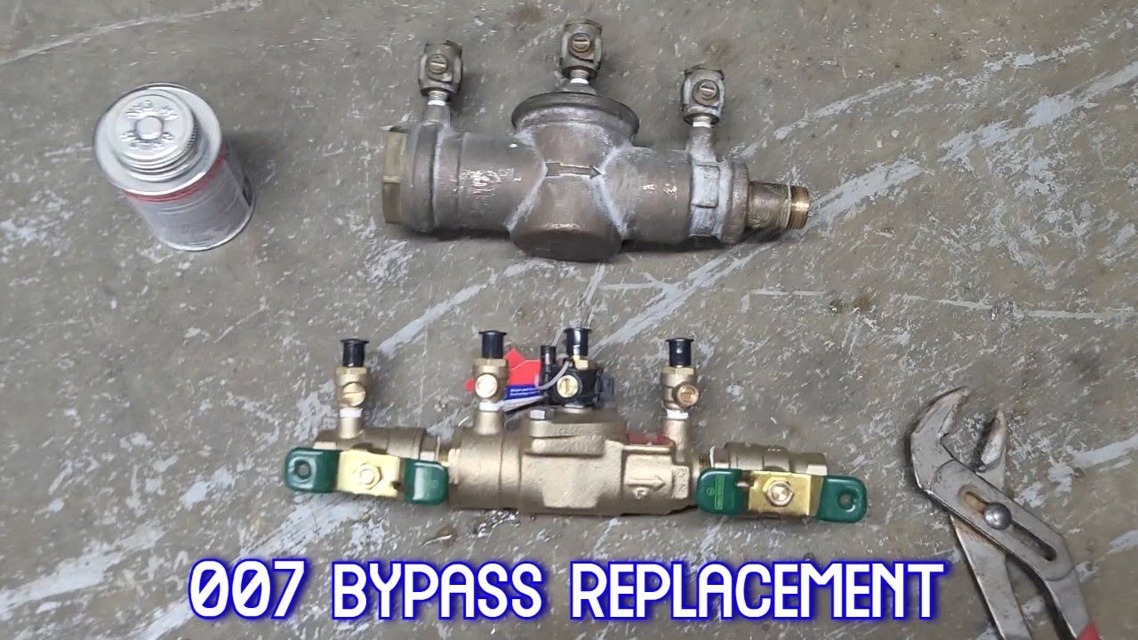 3/4 watts 007 bypass replacement