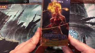 2014 Core Set Event Deck Full Unboxing! Did You Know This Is In