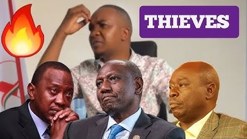 THIS IS EXPLOSIVE 🔥 | Morara Kebaso EXPOSES Ruto, Uhuru & Gachagua Like Never Before