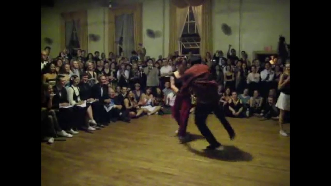 Swing It Seattle - Mark Kihara & Mia Halloran at Rhythmic Arts Festival Finals 2006
