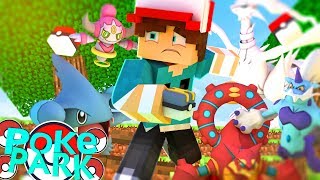Minecraft: PokePark - NOVOS POKEMONS DO PARK !!! #02