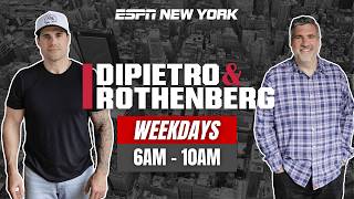 Mets & Yankees Midweek Recap | NBA Free Agency Updates | DiPietro & Rothenberg - 7/1/26