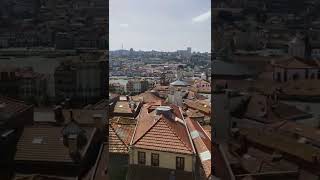 🇵🇹 Views of Gaia from the Porto side #shorts