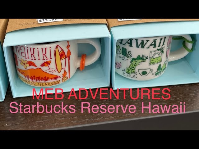 Is Starbuck better on a Hawaiian Beach. Find out 