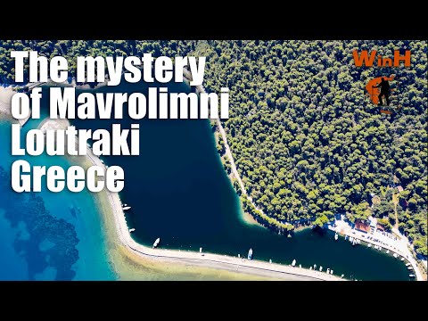 Το μυστήριο της Μαυρολίμνης Λουτρακίου - The mystery of Mavrolimni Loutraki Greece(4K video )