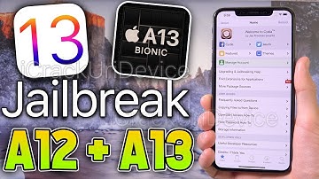 Jailbreak iOS 13 News for A12 & A13! iPhone 11 & XS AVOID iOS 13.2!