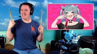 DECO*27 - Animal feat. Hatsune Miku On Drums!
