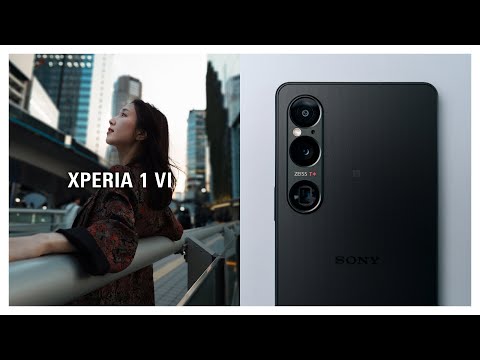 ソニー新型 Xperia 1 VI は意外な進化を遂げた!??