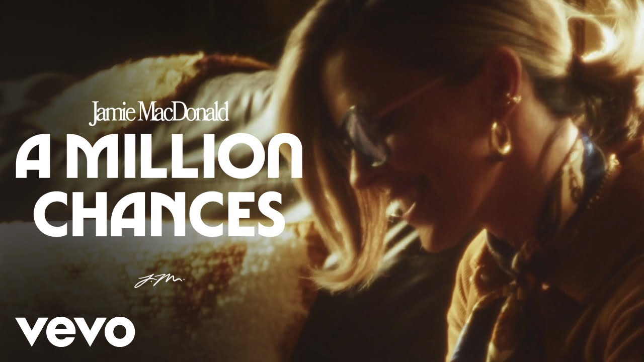 Jamie MacDonald - A Million Chances (Official Visualizer) Jamie MacDonald - A Million Chances (Official Visualizer)