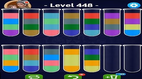 Colour sort level 448