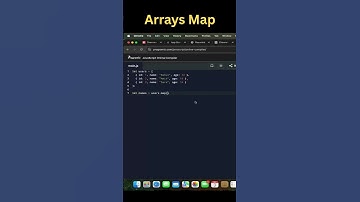 Arrays map() in javascript #javascript #arrays #hindicoding #shorts