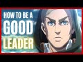 Erwin Smith : Top 5 Leadership Moments | Attack on Titan Analysis