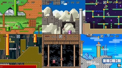 SMBX 38a 1.4.5 episode : Expedition - Astral Fragments Part 3