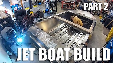 Mini Jet Boat Build | Part 2 | Jetstream 12