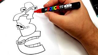 Alphabet Lore - Coloring Pages Alphabet Lore DRAWING and COLORING complition 2