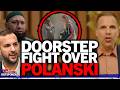 "Sent his goons to my door!" Fight on Dan Wootton doorstep with Zack Polanski's Green woke warriors