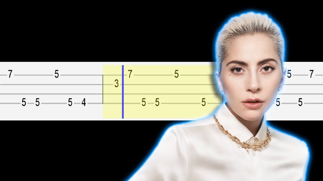 Lady Gaga Just Dance (Easy Ukulele Tabs Tutorial) YouTube