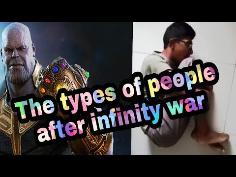 different-types-of-people-after-infinity-war-#movieflix