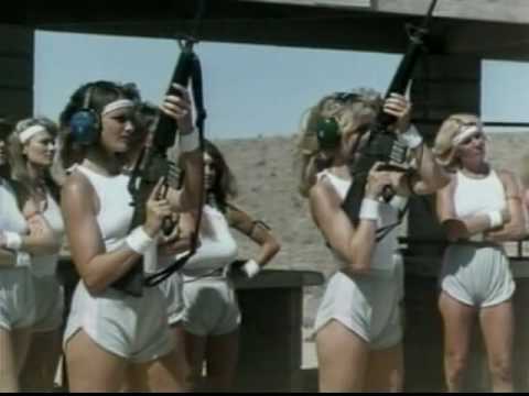 HELL SQUAD (USA; 1986) Clip #3 - Commando Showgirl...