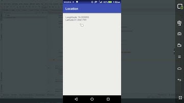 How to get Current Longitude And Latitude in Android